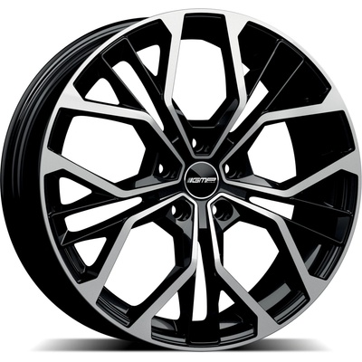GMP MATISSE 6,5X16 4X108 ET16 black silver