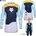 Fox Yth 180 Elevated jersey light blue