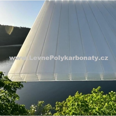 Lexan Komůrkový polykarbonát 16 mm 2UV 9X/16 2,095 m x 7 m opál 1 ks