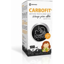 Carbofit sirup pro děti 100 ml