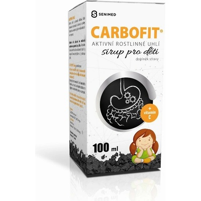 Carbofit sirup pro děti 100 ml