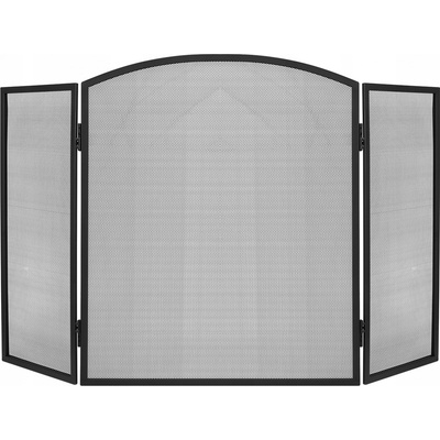 Kaminer PK013 krbová zástěna 118 x 76 cm černá – Zboží Dáma