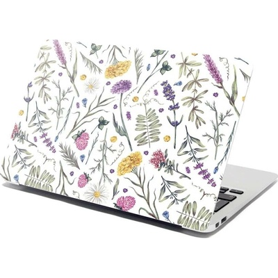 Sablio Samolepka na notebook Babiččina zahrádka - 38x26 cm – Zbozi.Blesk.cz
