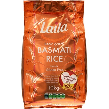 Laila Foods Basmati ryža GOLDEN SELLA 10000 g