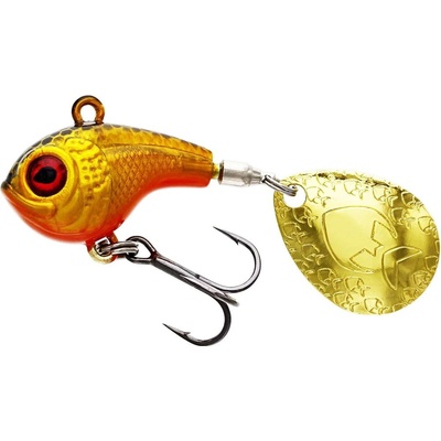 Westin Tail Spinner DropBite Spin Tail Jig Gold Rush - 2,6cm 8g
