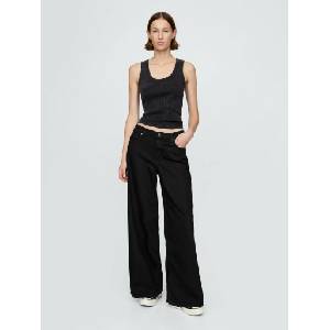 GAP Дънки Baggy UltraSoft GAP GAP | Cheren | ЖЕНИ | 27REG