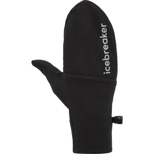 Icebreaker Ръкавици Icebreaker Merino 200 Oasis Convertible Mittens Gloves - Black (202-7966-0114)
