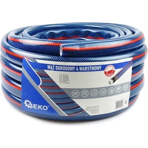 GEKO Градински маркуч 4-слоя 1", 20м 60726 (g73781)