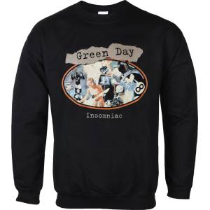 ROCK OFF Мъжки суитшърт Green Day - Insomniac - ROCK OFF - GDSWT74MB