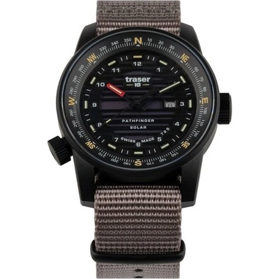 Traser P68 Pathfinder Black Šedé Nato