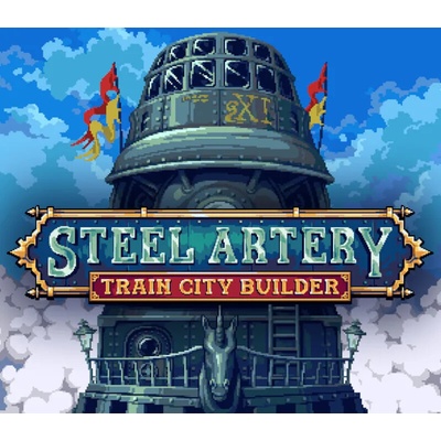 Steel Artery: Train City Builder