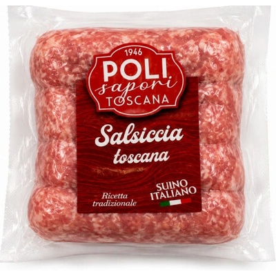 Poli sapori Salsiccia čerstvá toskánská klobása 320 g – Zbozi.Blesk.cz