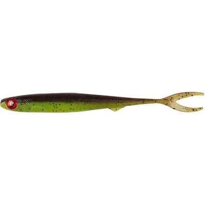 Fox Rage Gumová Nástraha Slick Finesse Super Soft UV Green Pumpkin - 9cm
