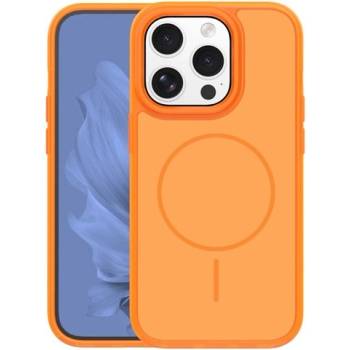 Gigapack iPhone 14 Pro GIGAPACK Силиконов протектор за телефон, пластмасов заден капак, MagSafe, NARRANGE GP-181541 (GP-181541)