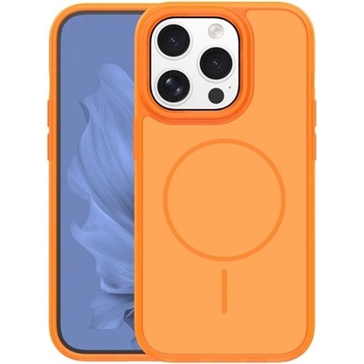 Gigapack iPhone 14 Pro GIGAPACK Силиконов протектор за телефон, пластмасов заден капак, MagSafe, NARRANGE GP-181541 (GP-181541)