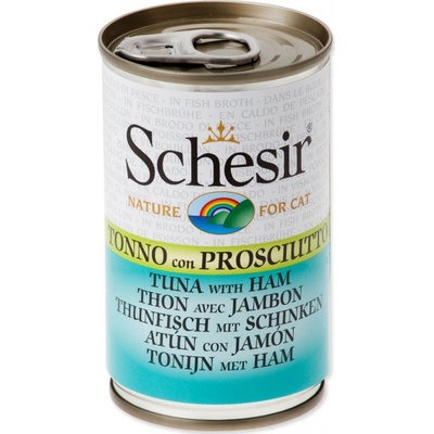 Schesir Cat tuňák šunka 140 g – Hledejceny.cz