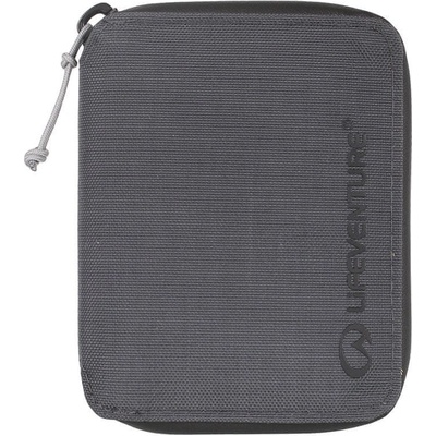 Lifeventure RFID Bi-Fold Wallet Recycled Grey