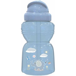 Lorelli Спортна бутилка Lorelli Baby Care - Animals, 325 ml, синьо (10200730001) - baby
