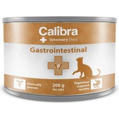 Calibra VD Cat Gastrointestinal 200 g – Hledejceny.cz