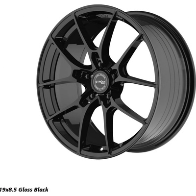 STRÖM STR-F1 8,5x19 5x112 ET45 gloss black