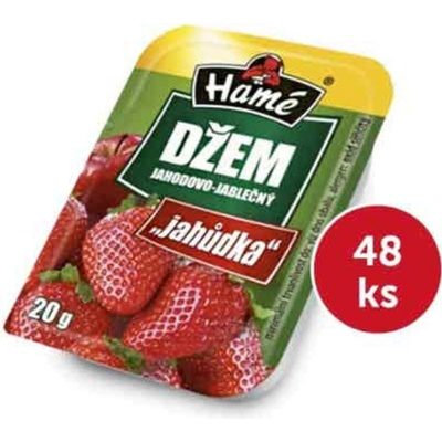 Hamé Džem jahůdka 48 x 20 g