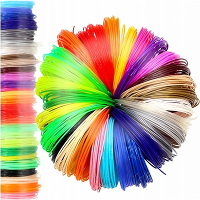 ISO 6809 Sada náplní pro 3D pero 30 x 5m Color – Zboží Živě