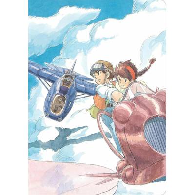 Castle in the Sky Journal Studio GhibliDiár