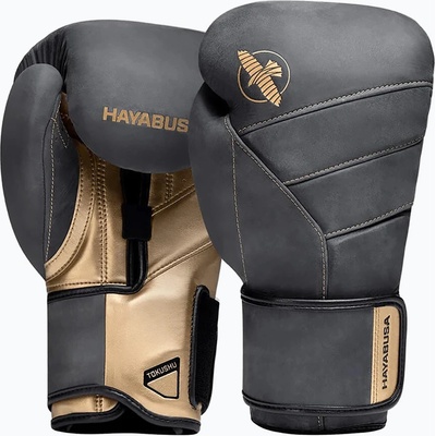 Hayabusa T3 LX Vintage черни/златни боксови ръкавици