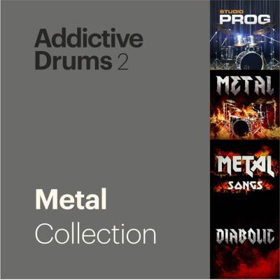XLN AUDIO Addictive Drums 2: Metal Collection