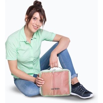 TATONKA Туристически органайзер Tatonka SQZY Compression Pouch 10 l lighter green