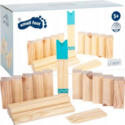 Small Foot Vikingské kostky Kubb – Zboží Dáma
