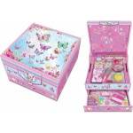 PULIO Pecoware Set in a box with drawers - Butterflies