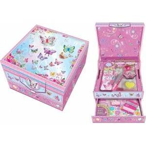 PULIO Pecoware Set in a box with drawers - Butterflies