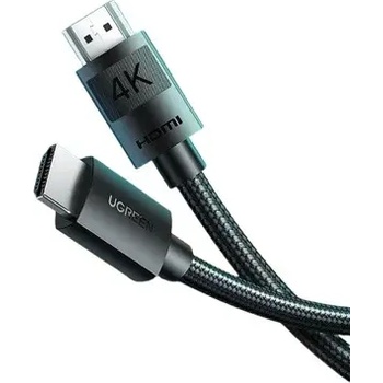 Image 1 of UGREEN КАБЕЛ 4K HDMI/HDMI ПЛЕТЕН С ДЪЛЖИНА 2m HD119 UGREEN (Ugreen 40101)
