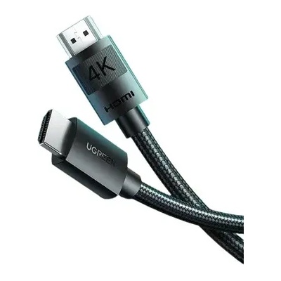 UGREEN КАБЕЛ 4K HDMI/HDMI ПЛЕТЕН С ДЪЛЖИНА 2m HD119 UGREEN (Ugreen 40101)