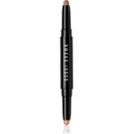 Bobbi Brown Long-Wear Dual-Ended Cream Shadow Stick сенки за очи в молив дуо цвят Heat Ray / Biscotti 1.6 гр