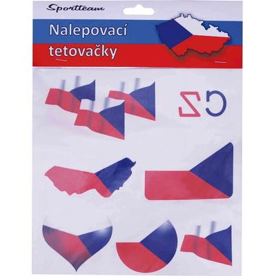Tetovací obtisky ČR 1 – Zboží Dáma