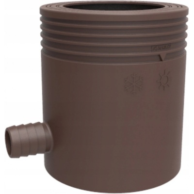 Marley Zachytávač dešťové vody 75 mm hnědý