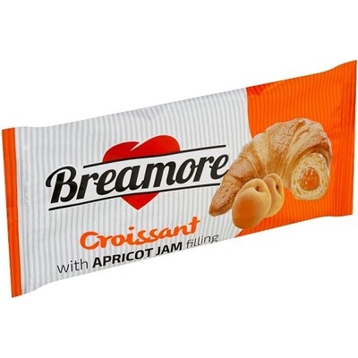 Breamore Croissant plnený marhuľovým džemom 55 g