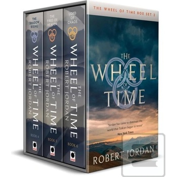 Wheel of Time Box Set 2 Jordan Robert