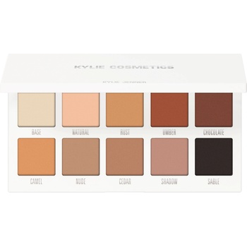 Kylie Cosmetics Pressed Powder Palette - The Classic Matte Palette Сенки палитра 16gr