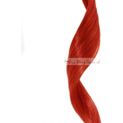Clip-in prúžok 50 cm červená