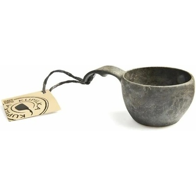 KUPILKA 12 Junior Cup детска чаша с опаковка, черна (T00051476)