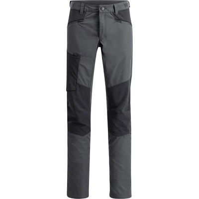 Lundhags Мъжки туристически панталон Lundhags Makke Light Pant Walking trousers - Granite / Charcoal - размер 56 (EU) (010-0855-0616)