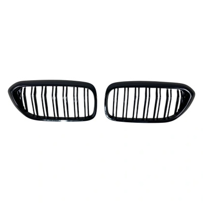 Решетки за bmw g30 (2017-2020) - двойни гланц