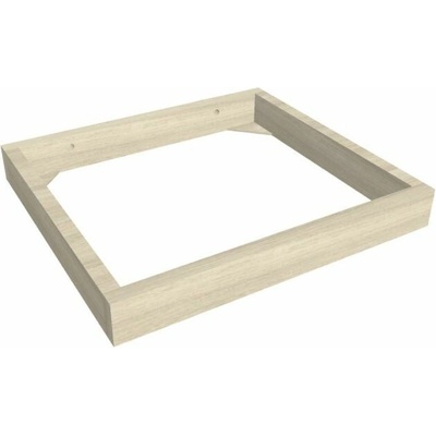 OFFICE PRO HOBIS sokel štvorec 40x36cm 5cm - S 400, agát