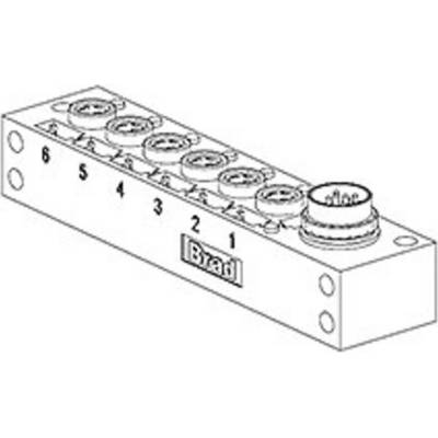Molex 1202470061 pasivní box senzor/aktor 1 ks