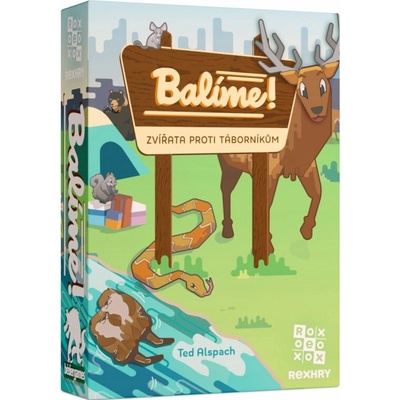 REXhry Balíme! kartová hra
