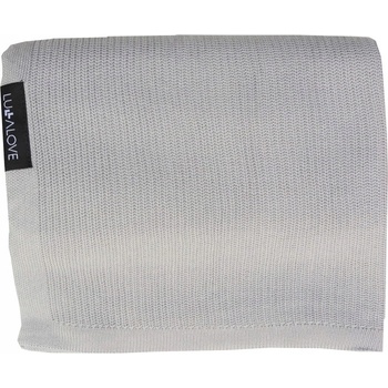 Lullalove deka šedá