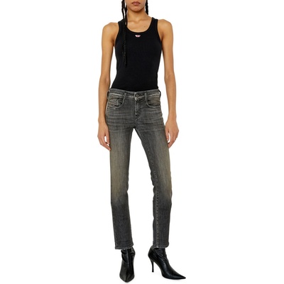 Diesel D-OLLIES-T SWEAT JEANS BLACK3